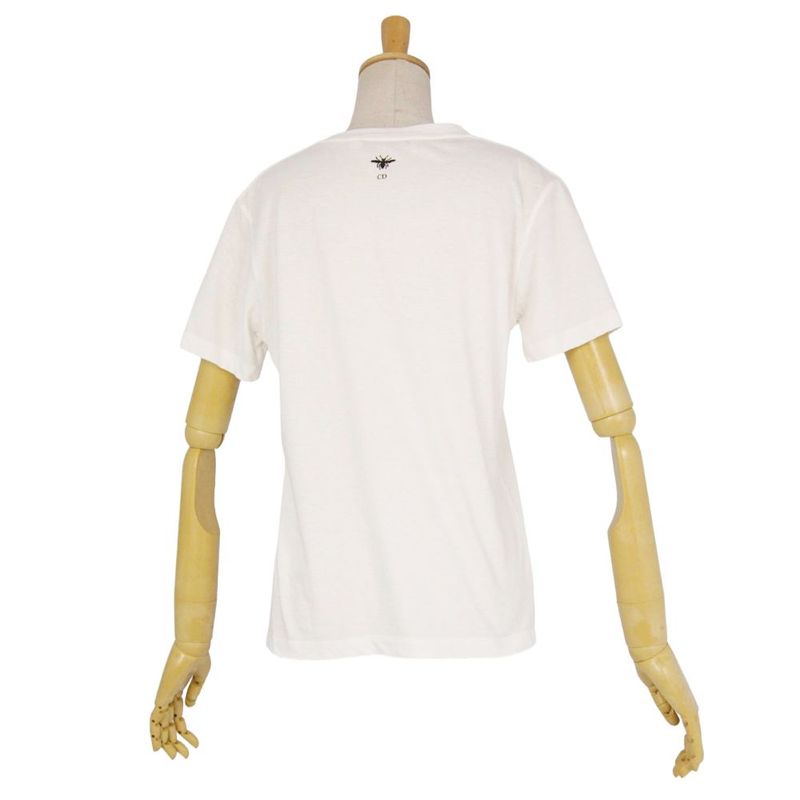 Dior T- T-Shirt White