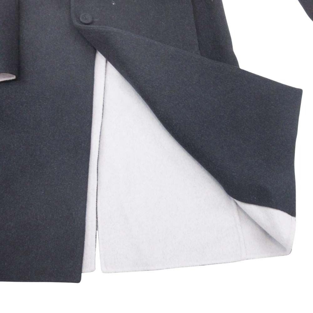 Dior Homme Wool Double Face Star Coat Outer Jacket 44 Navy