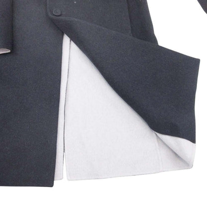 Dior Homme Wool Double Face Star Coat Outer Jacket 44 Navy