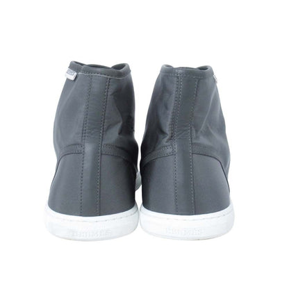Hermes Express Sneakers High Cut Nylon Shoes 44 Gray