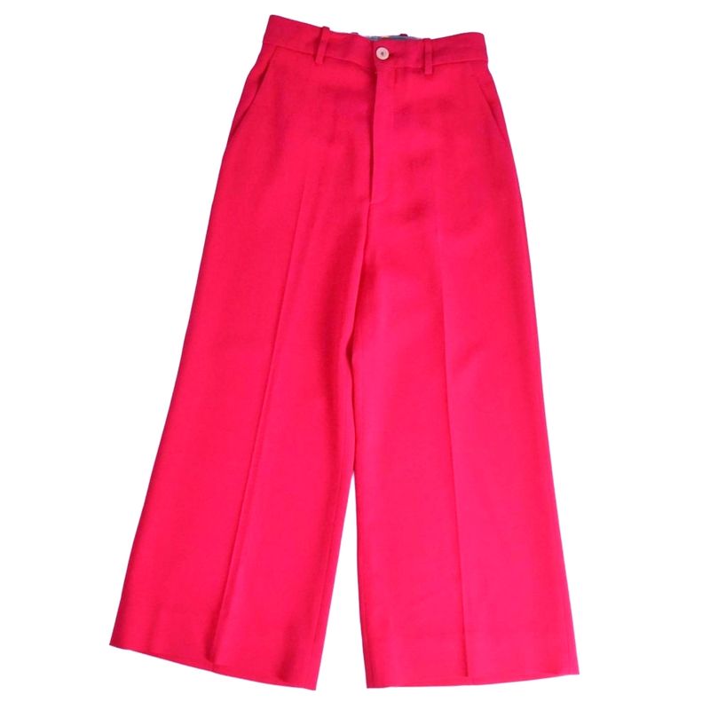 Gucci Pants Long Wide Rayon Jacket