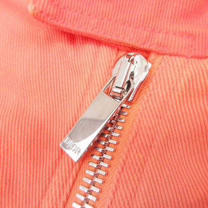 Dior Homme Peter Doig Collaboration Oversize Cotton Hoodie 46 Orange