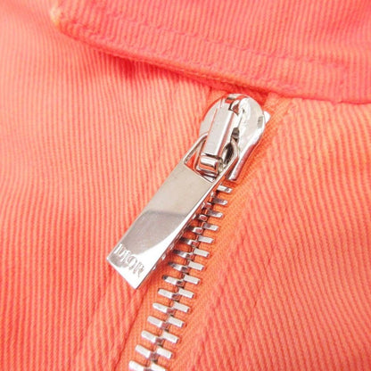 Dior Homme Peter Doig Collaboration Oversize Cotton Hoodie 46 Orange