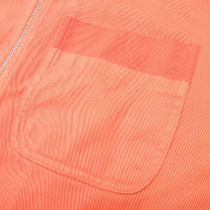 Dior Homme Peter Doig Collaboration Oversize Cotton Hoodie 46 Orange