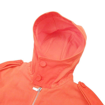 Dior Homme Peter Doig Collaboration Oversize Cotton Hoodie 46 Orange