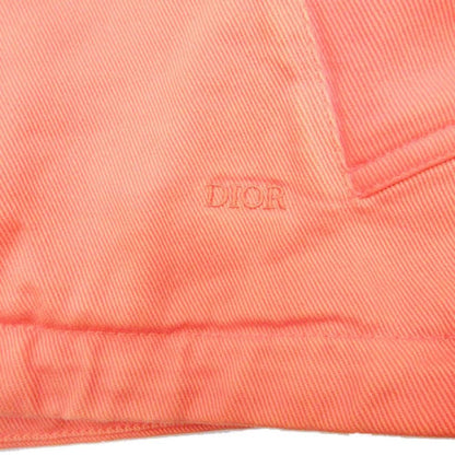 Dior Homme Peter Doig Collaboration Oversize Cotton Hoodie 46 Orange