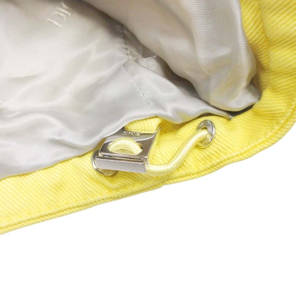 Dior Homme Peter Doig Collaboration Oversize Cotton Hoodie 46 Yellow