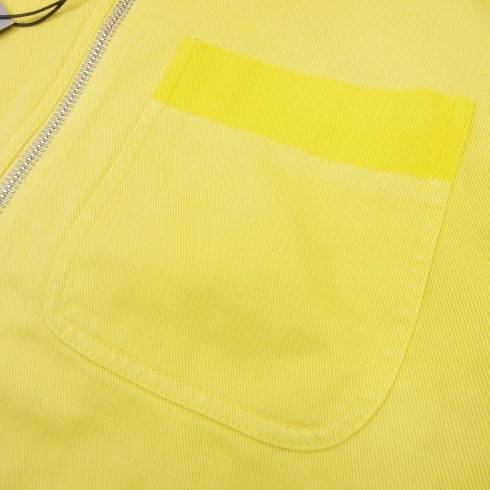 Dior Homme Peter Doig Collaboration Oversize Cotton Hoodie 46 Yellow