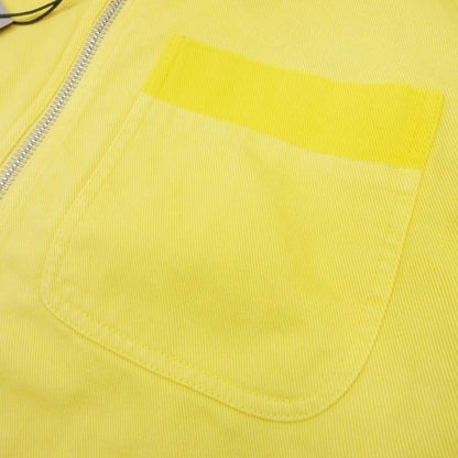 Dior Homme Peter Doig Collaboration Oversize Cotton Hoodie 46 Yellow