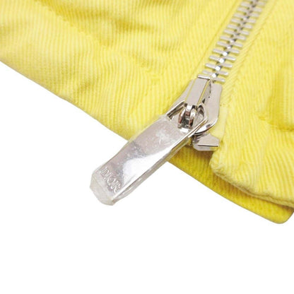Dior Homme Peter Doig Collaboration Oversize Cotton Hoodie 46 Yellow