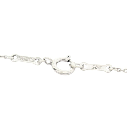 Tiffany & Co Polished Curved Heart Necklace Pendant Silver