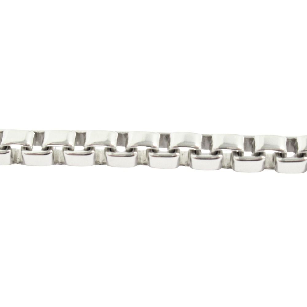Tiffany & Co Polished Venetian Link Bracelet Double Extra Large Silver