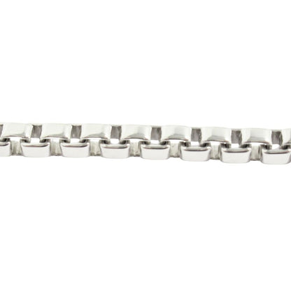 Tiffany & Co Polished Venetian Link Bracelet Double Extra Large Silver