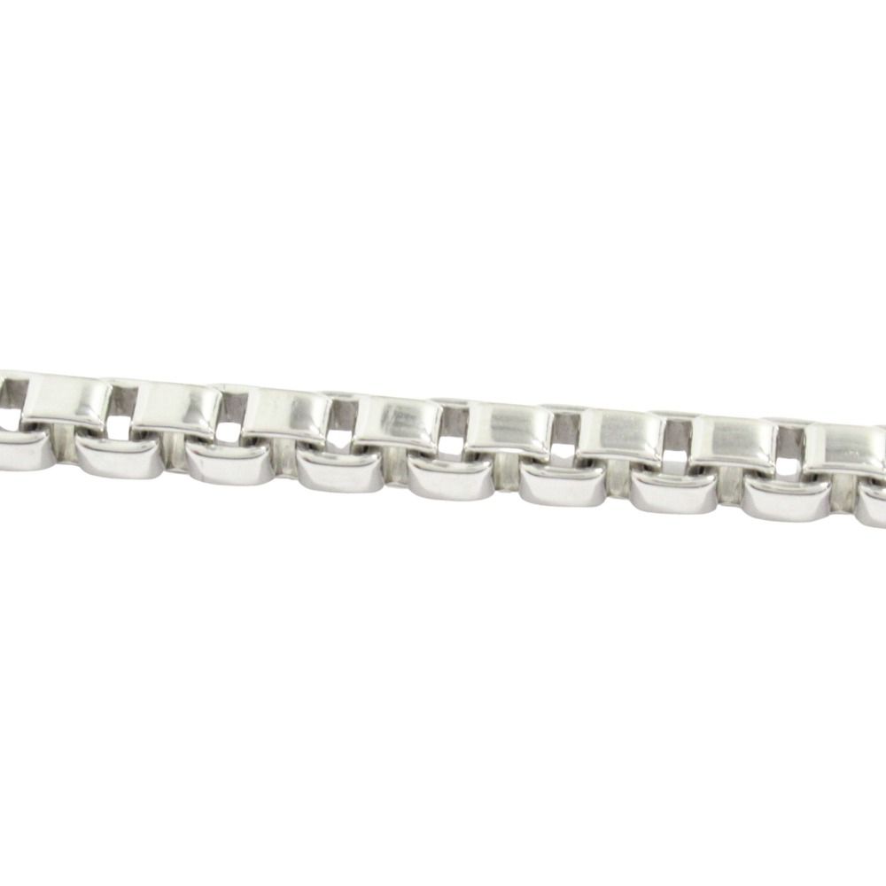 Tiffany & Co Polished Venetian Link Bracelet Extra Large Silver
