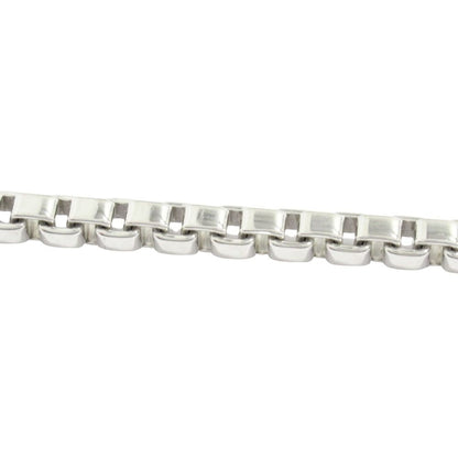 Tiffany & Co Polished Venetian Link Bracelet Extra Large Silver