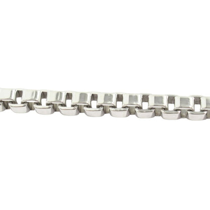 Tiffany & Co Polished Venetian Link Bracelet Extra Large Silver
