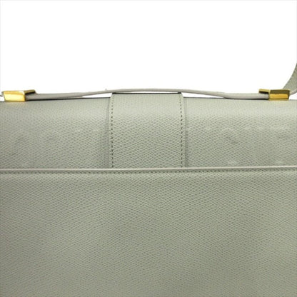 Dior le 30 Monte Ny 30 Montaigne Leather Shoulder Cross Blue Gold Handbag