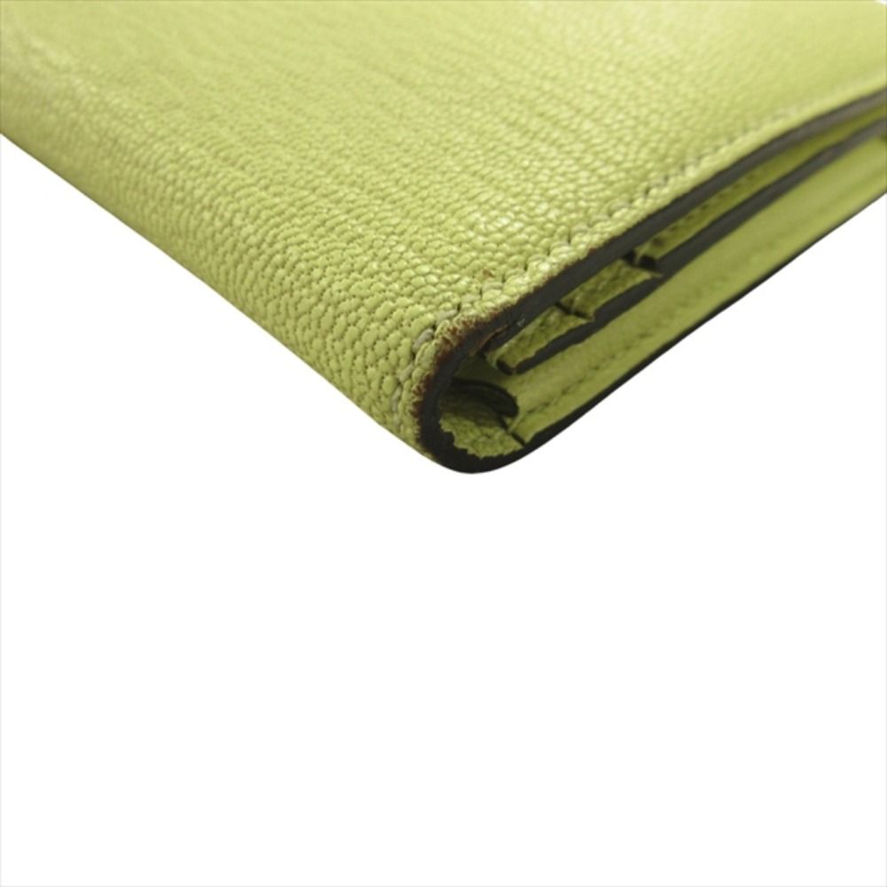 Hermes Bearn Souffle Bifold Wallet Chevre Leather Joanne Bourjohn Hhardware