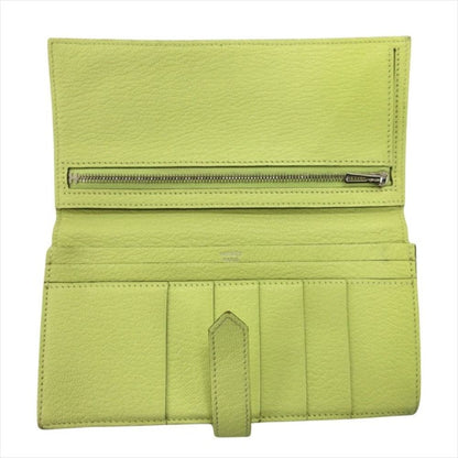 Hermes Bearn Souffle Bifold Wallet Chevre Leather Joanne Bourjohn Hhardware