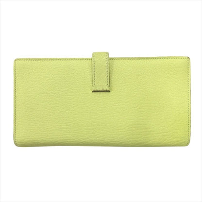 Hermes Bearn Souffle Bifold Wallet Chevre Leather Joanne Bourjohn Hhardware