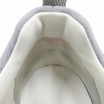 Hermes Bouncing Sneakers Shoes Logo Suede Leather 42) Gray White