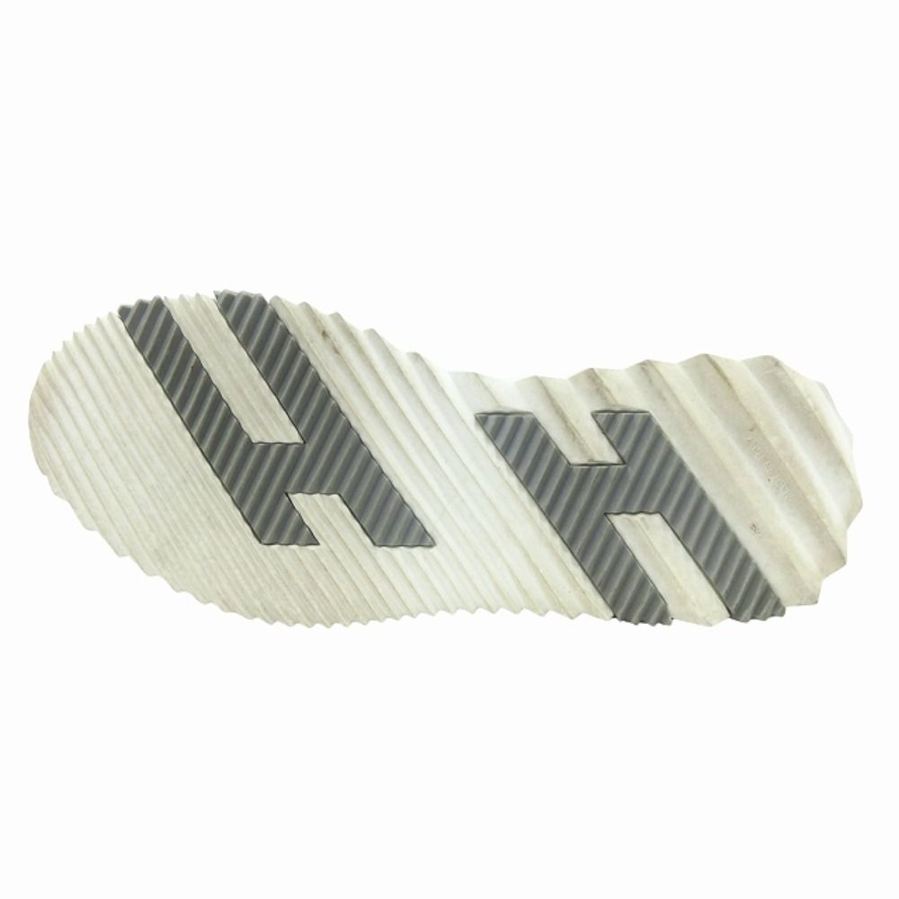 Hermes Bouncing Sneakers Shoes Logo Suede Leather 42) Gray White