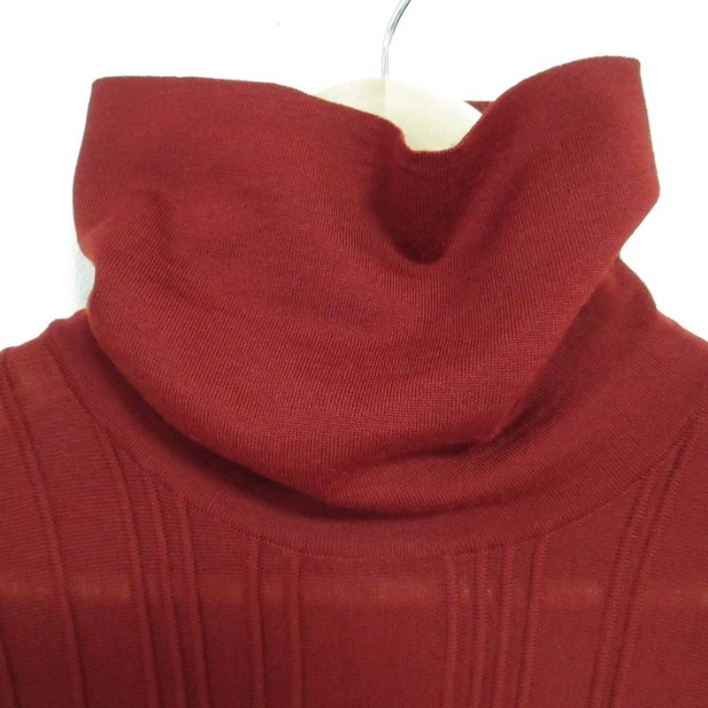 Hermes Turtleneck Wool Highge Knit Sweater