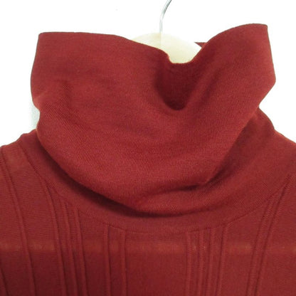 Hermes Turtleneck Wool Highge Knit Sweater