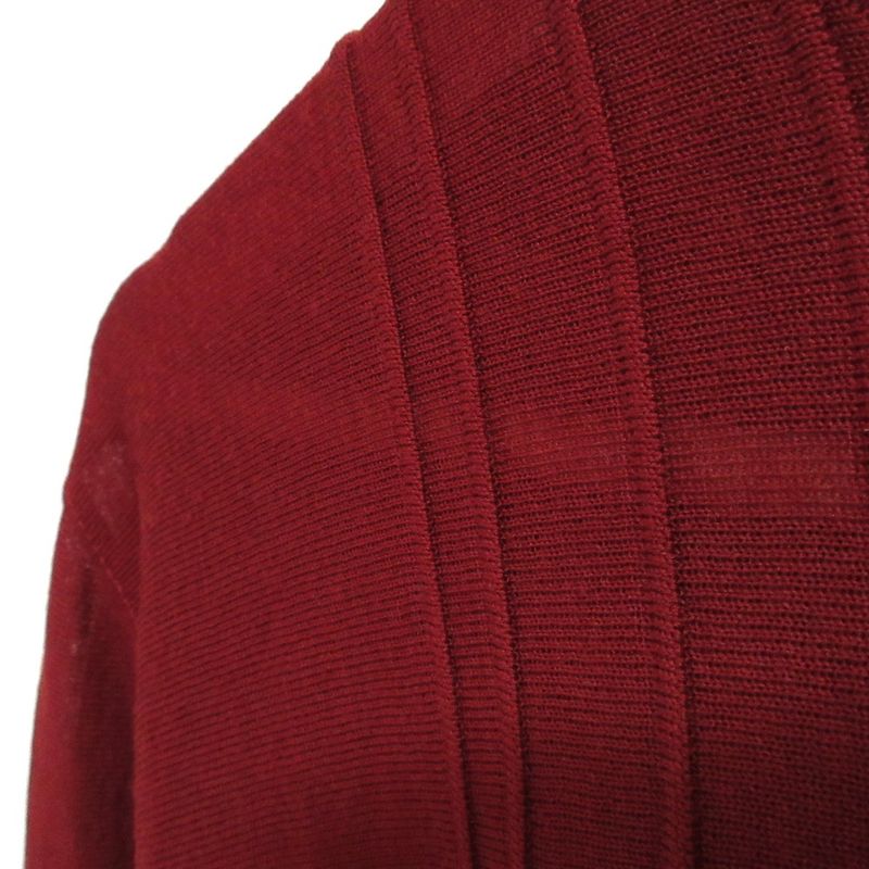 Hermes Turtleneck Wool Highge Knit Sweater