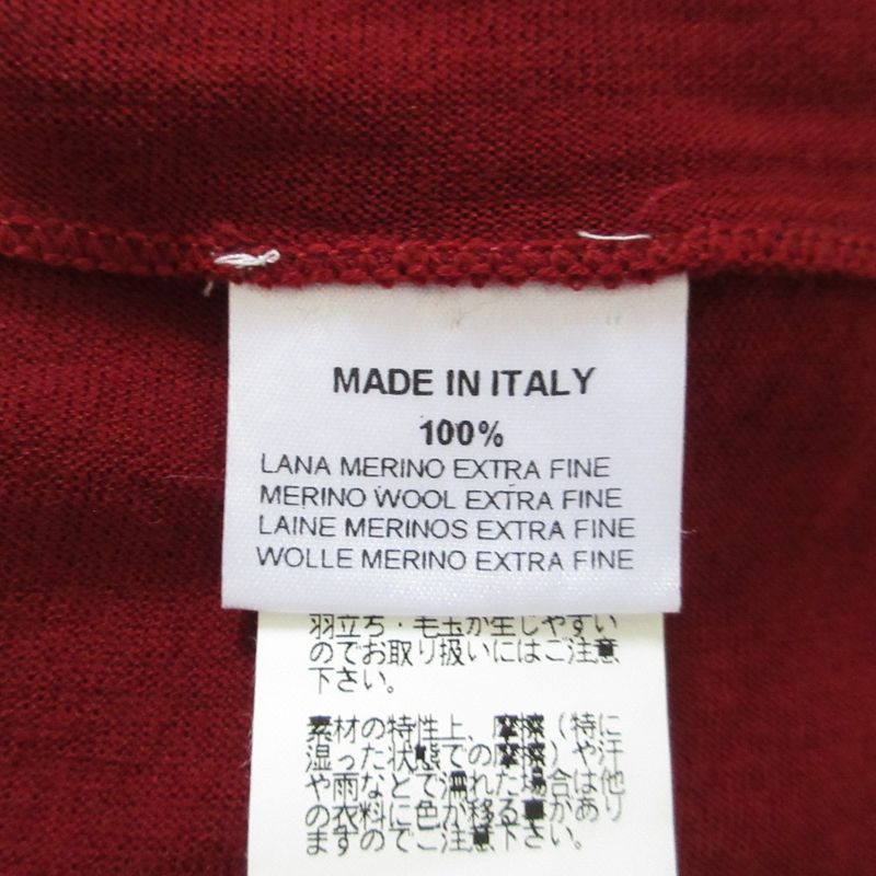 Hermes Turtleneck Wool Highge Knit Sweater