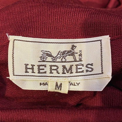 Hermes Turtleneck Wool Highge Knit Sweater