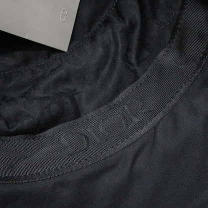 Dior Oak Split Fisherman Bucket Hat Trotter Contrast L Black