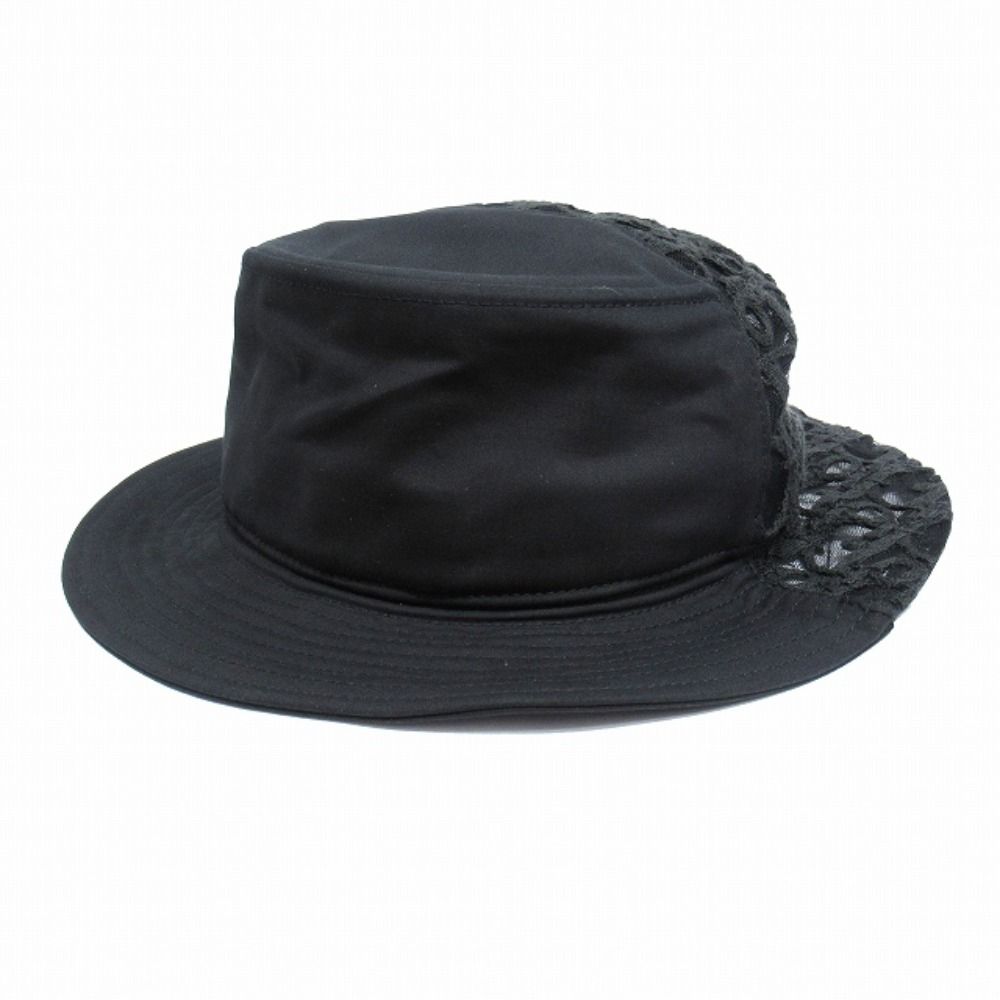 Dior Oak Split Fisherman Bucket Hat Trotter Contrast L Black