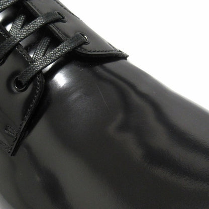 Celine Era Leather Short Boots Lace Up Shoes Hedi Slimane 36 Black