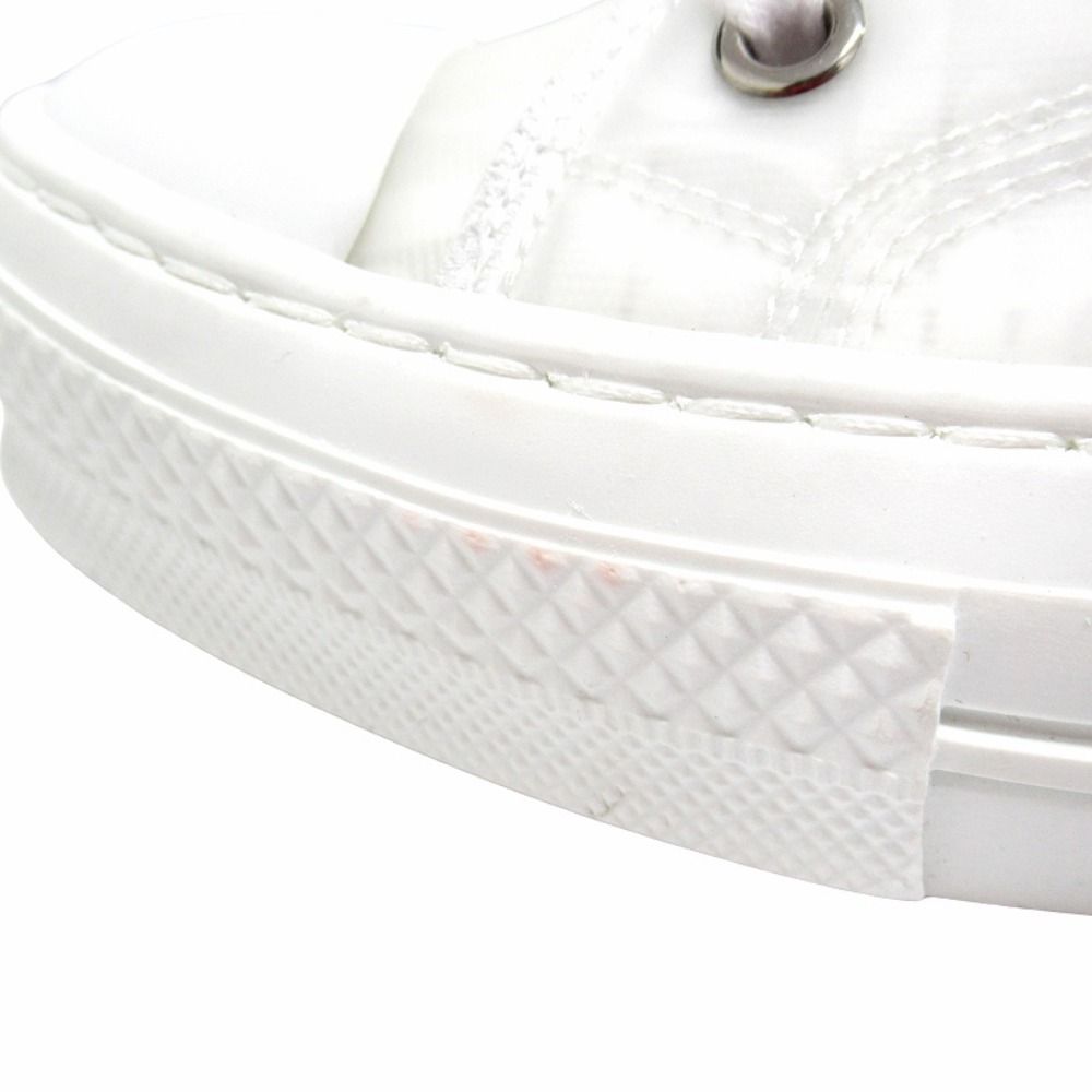 Dior Oak League High Top Sneakers Cut Shoes Logo Trotter 38 White