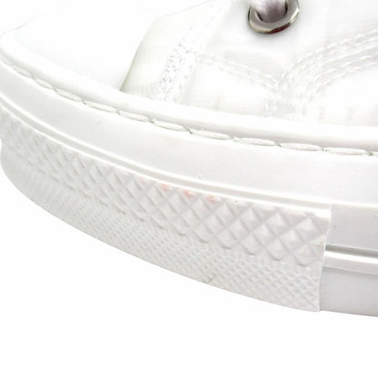 Dior Oak League High Top Sneakers Cut Shoes Logo Trotter 38 White