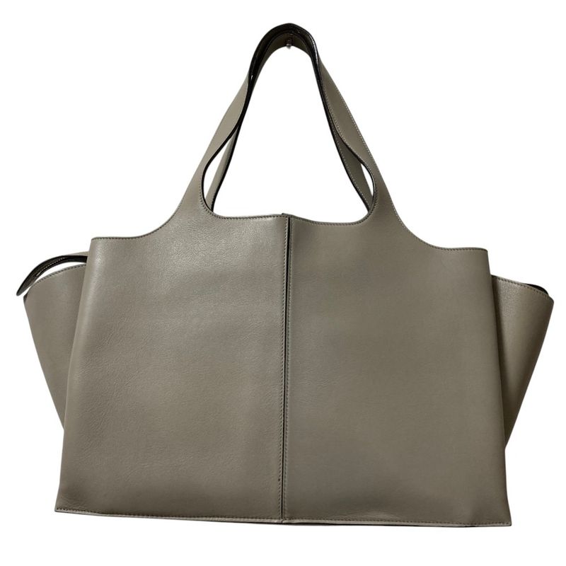 Celine Phoebe Philo Era Trifold Tote Bag Gray