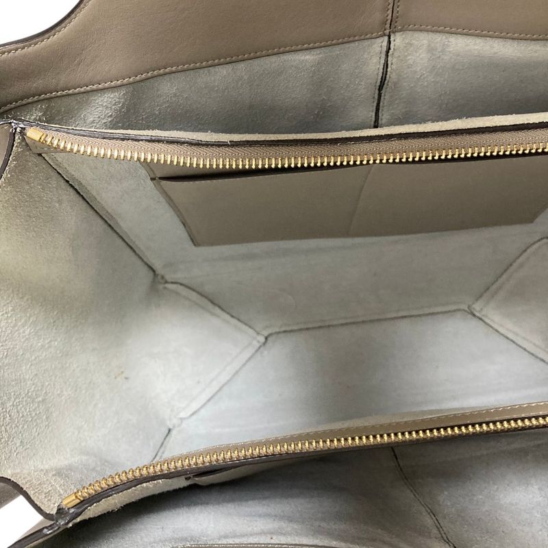 Celine Phoebe Philo Era Trifold Tote Bag Gray