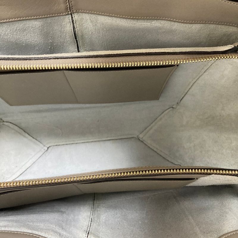 Celine Phoebe Philo Era Trifold Tote Bag Gray