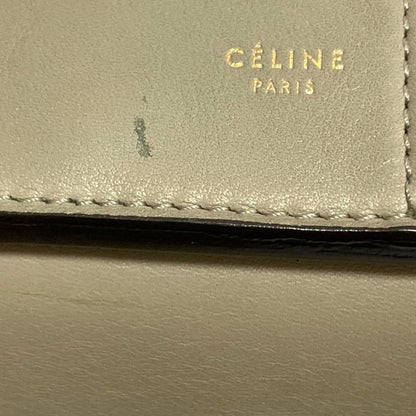 Celine Phoebe Philo Era Trifold Tote Bag Gray
