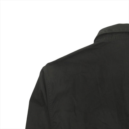 Dior Bee Embroidery Dress Shirt Top Bee Hachi 37 Black