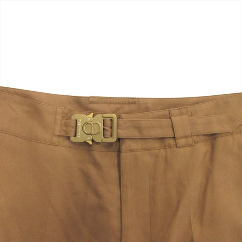 Dior Rollaco Star Belt Bermuda Cargo Shorts Travis Scott Runway Worn 48 Brown