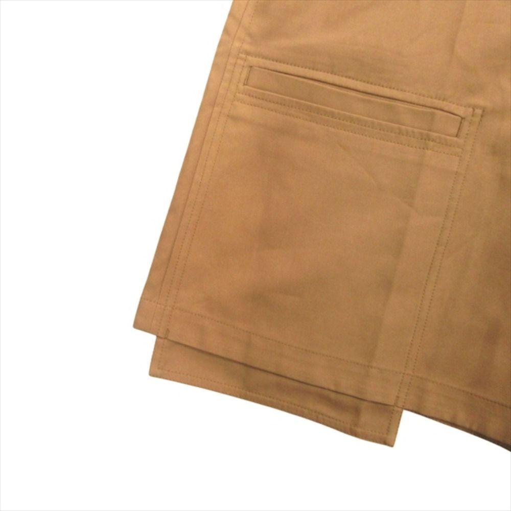 Dior Rollaco Star Belt Bermuda Cargo Shorts Travis Scott Runway Worn 48 Brown