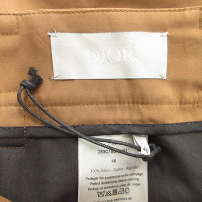 Dior Rollaco Star Belt Bermuda Cargo Shorts Travis Scott Runway Worn 48 Brown