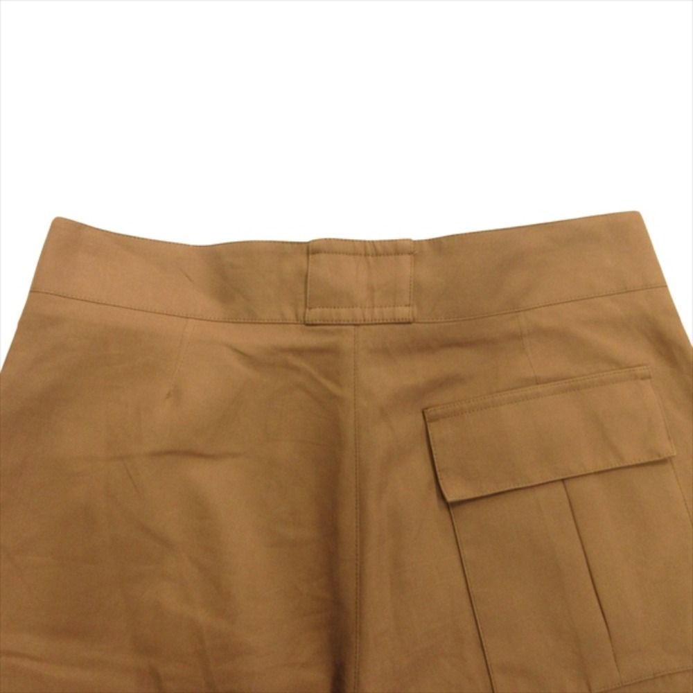 Dior Rollaco Star Belt Bermuda Cargo Shorts Travis Scott Runway Worn 48 Brown