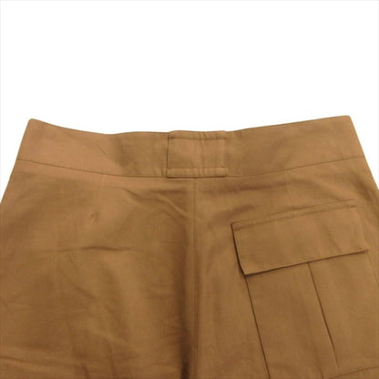 Dior Rollaco Star Belt Bermuda Cargo Shorts Travis Scott Runway Worn 48 Brown