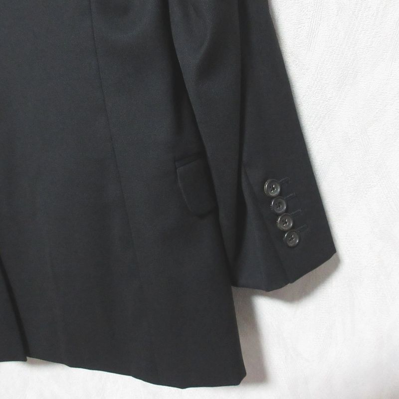 Gucci Era Tailored Jacket Trousers Pants Suit 44 Black