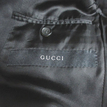 Gucci Era Tailored Jacket Trousers Pants Suit 44 Black