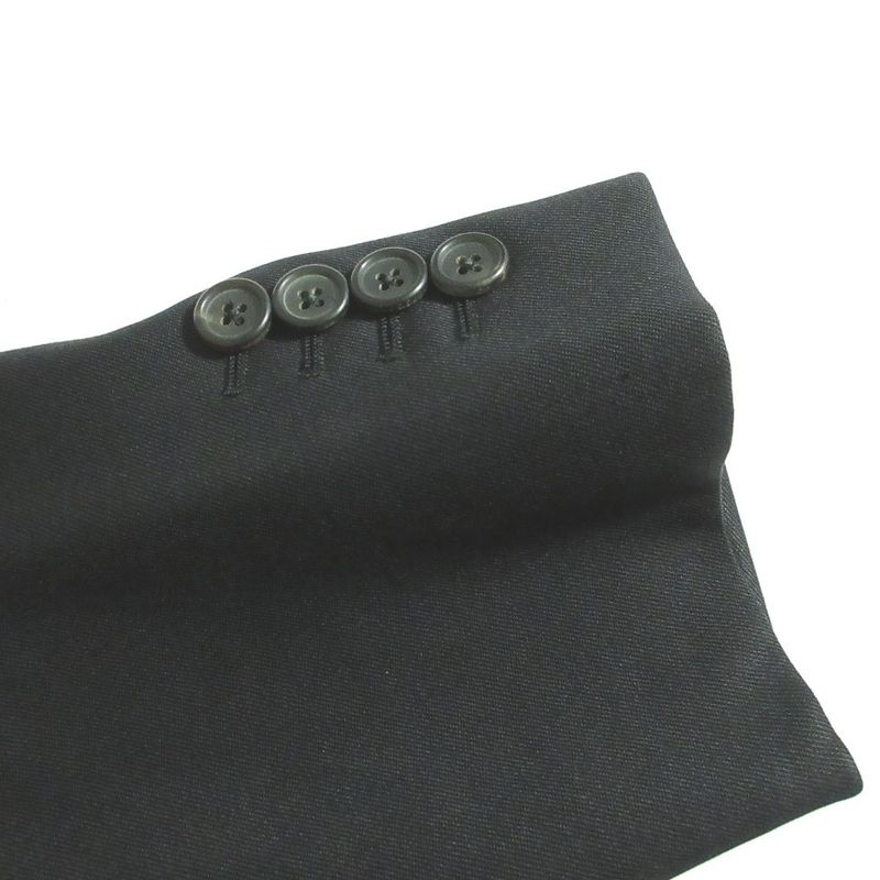 Gucci Era Tailored Jacket Trousers Pants Suit 44 Black
