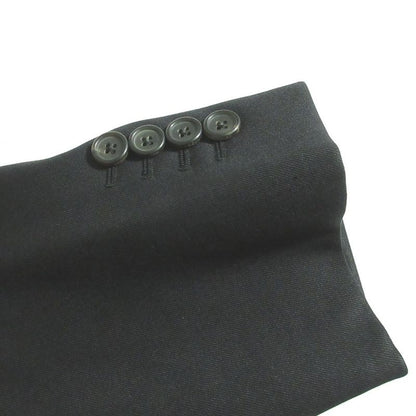 Gucci Era Tailored Jacket Trousers Pants Suit 44 Black